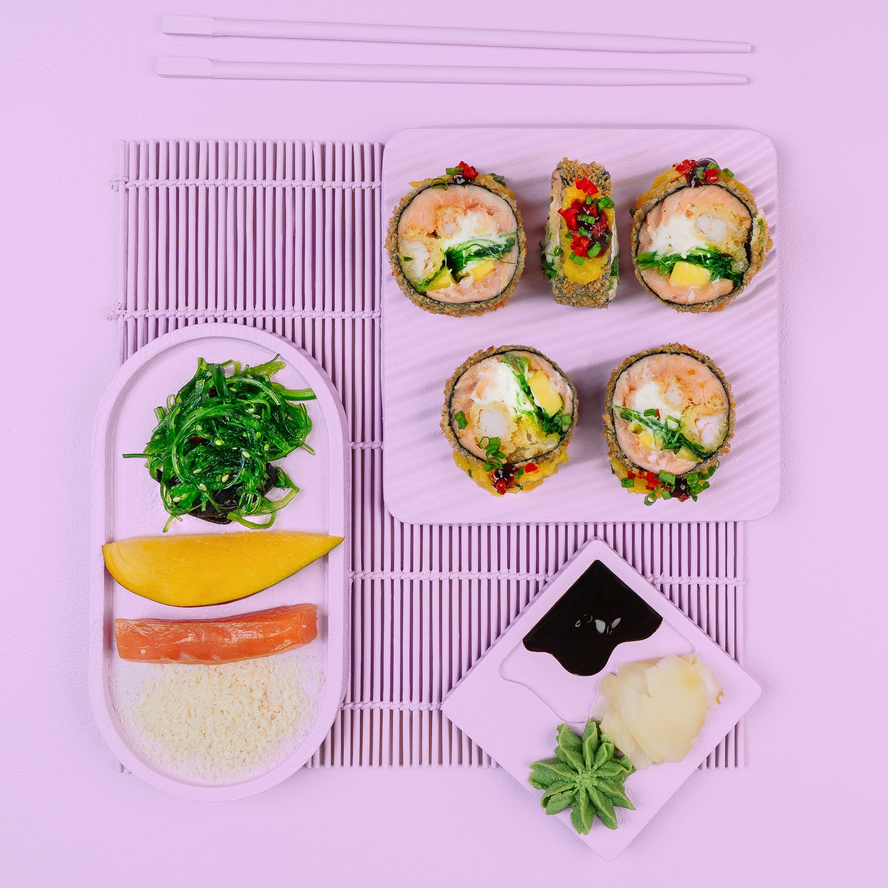 Sushi taste